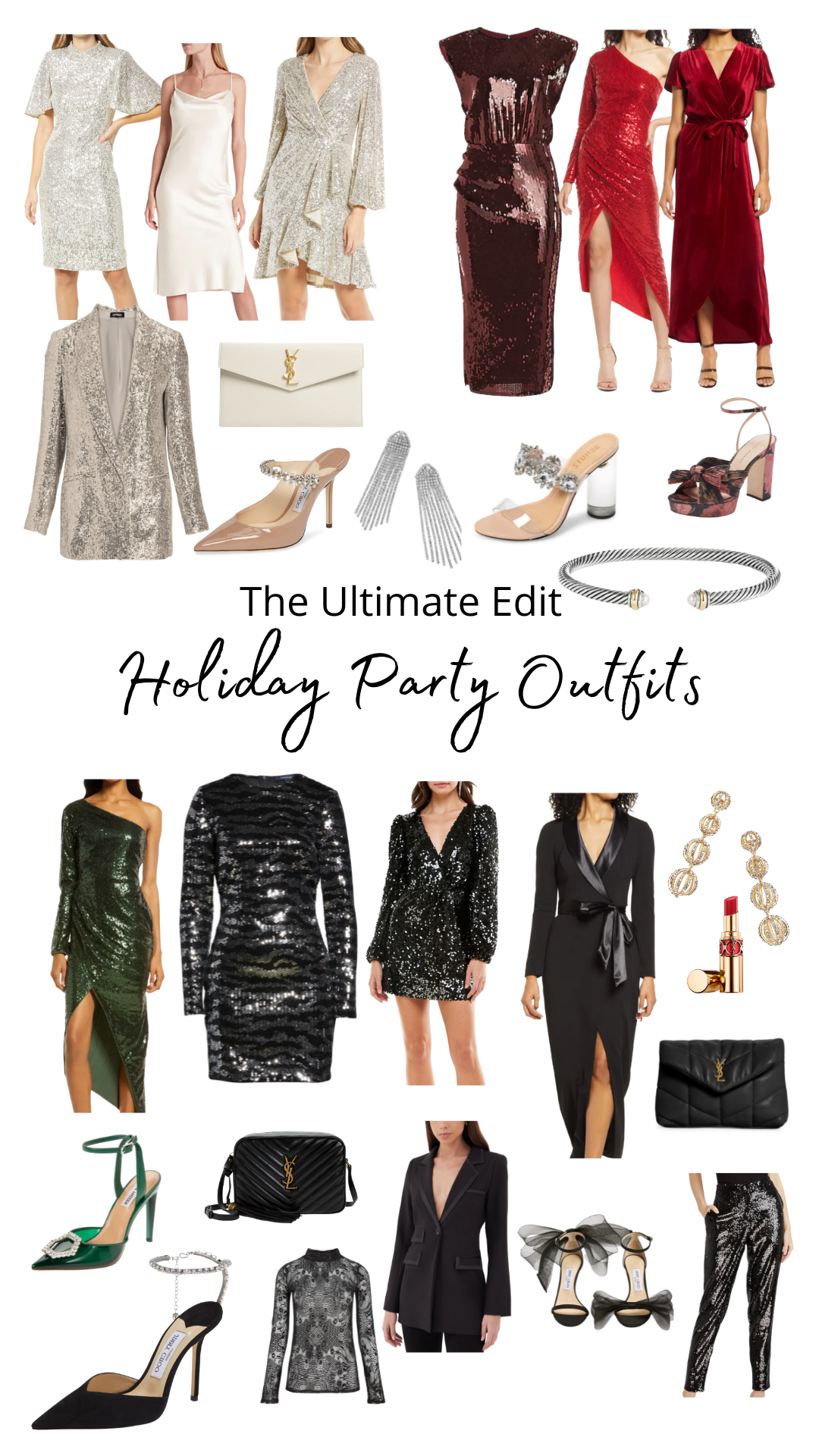 7 Elegant Party Outfits Ideas for Work and Holiday Events - goddessie