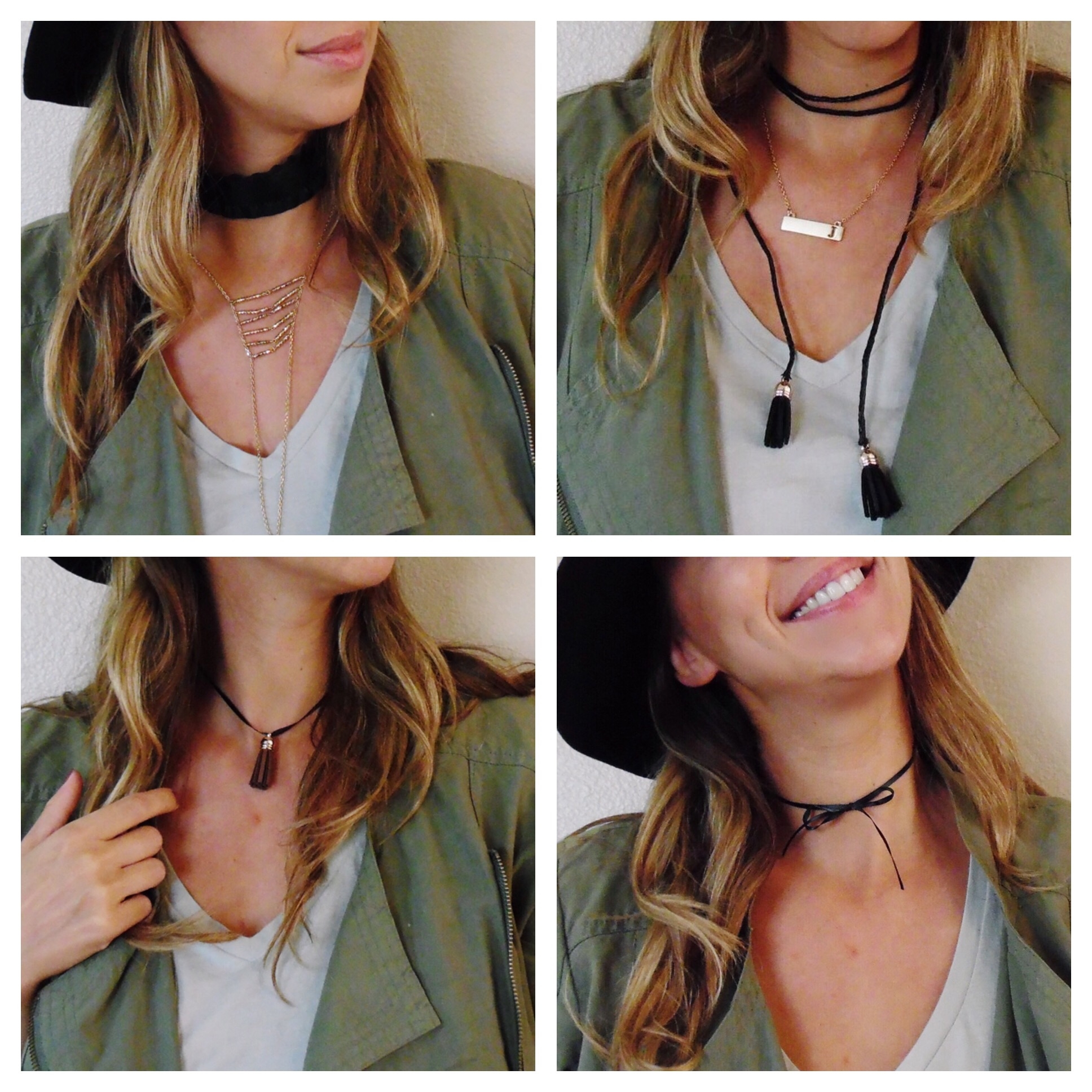How to Make a Choker Necklace in Easy Simple Steps | Besos ... (1936 x 1936 Pixel)