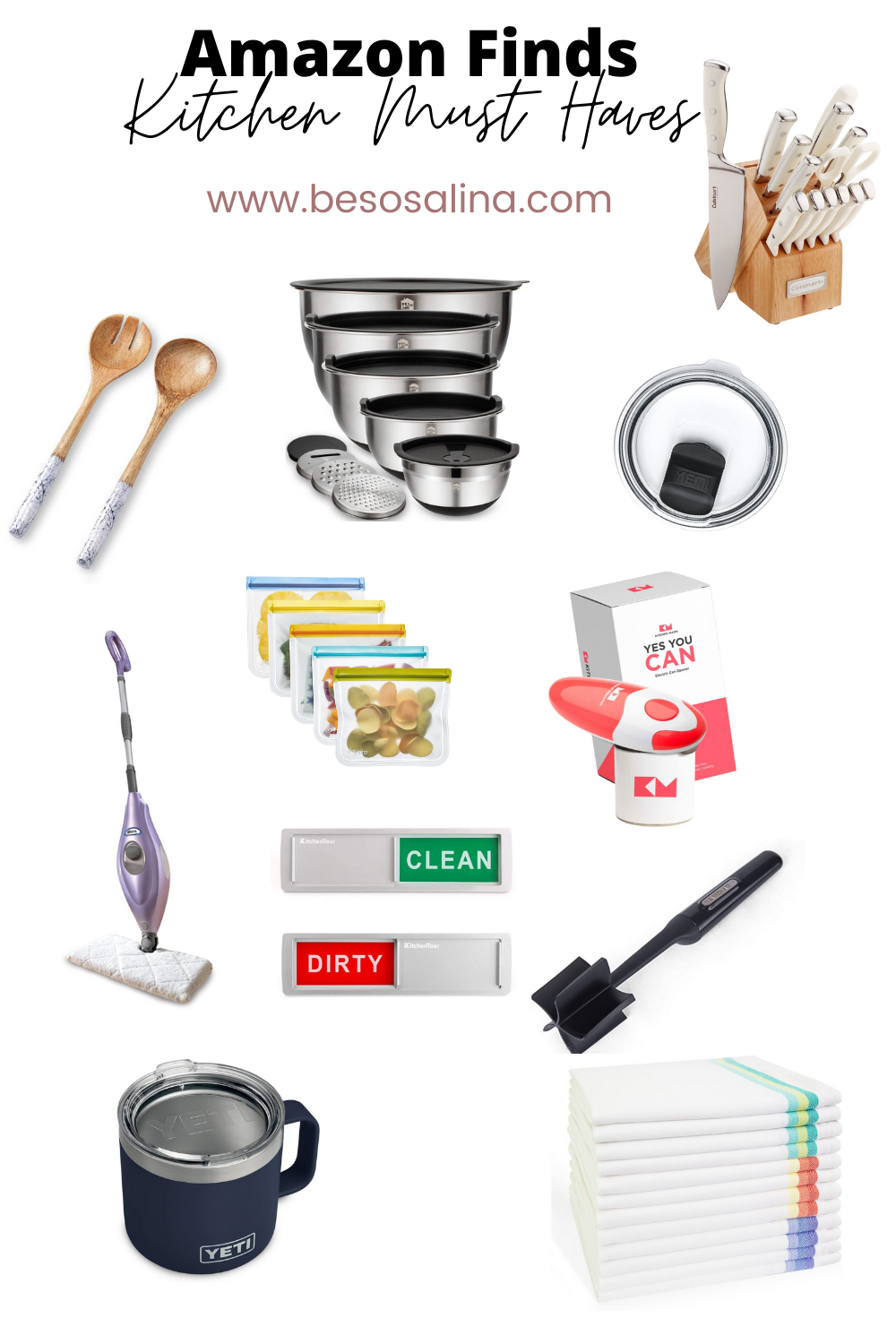 Mom Must-Haves :: July 2017 Kitchen Tools