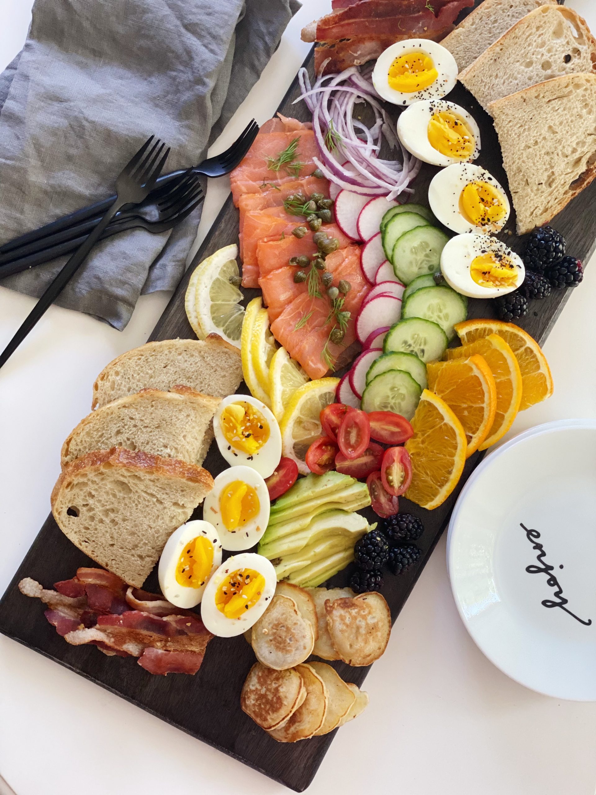 Breakfast Charcuterie Board - Noshing With The Nolands